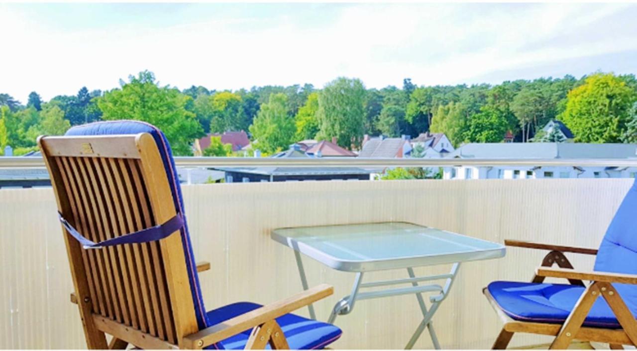 Ferienwohnung Haus Sonnenhof Bansin Ostseebad Heringsdorf Exterior foto
